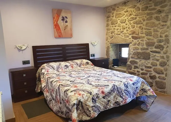 Prázdninový dům Vibesmuxia -casa Rural Corredoira Muxia