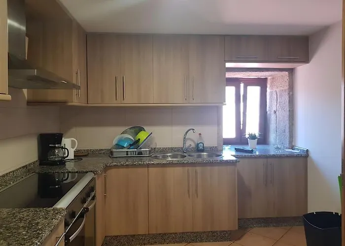 Prázdninový dům Vibesmuxia -casa Rural Corredoira Muxia